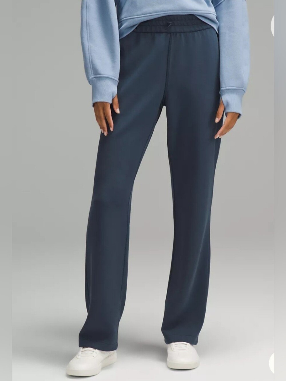 LULULEMON | Softstreme High-Rise Pant | True Navy | Size 8 Regular - Picture 2 of 10